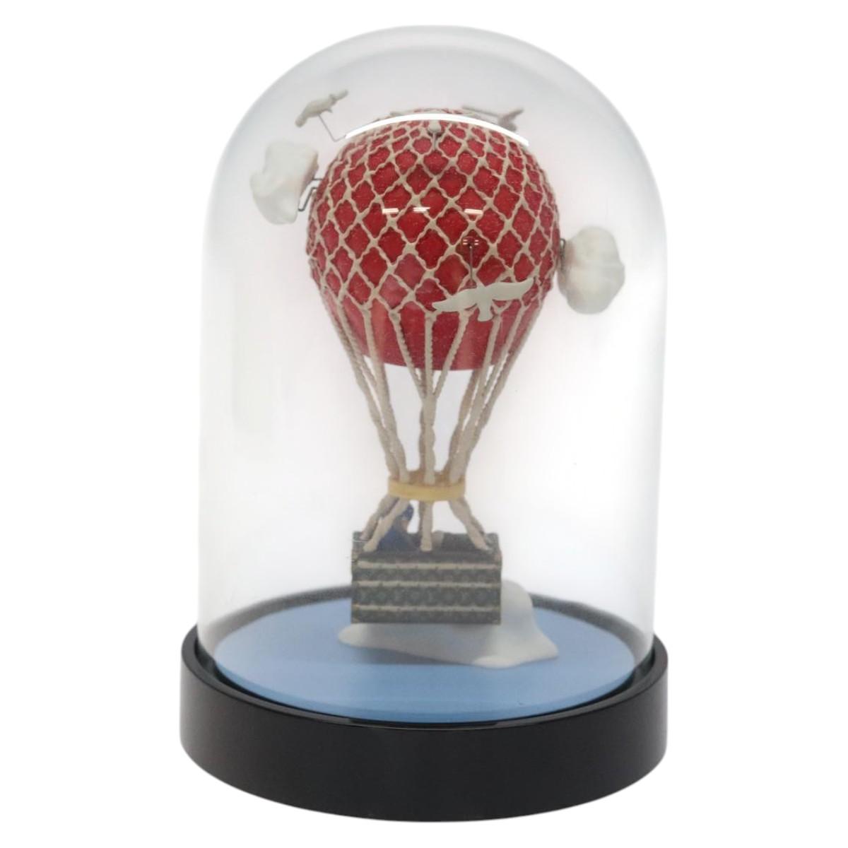 LOUIS VUITTON Snow Globe Balloon VIP Only Clear Red LV Auth 126353
