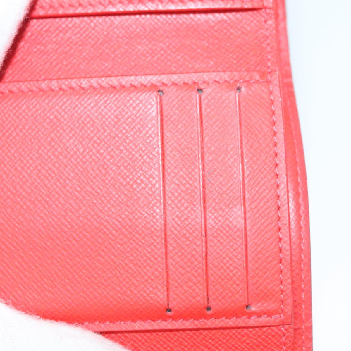 LOUIS VUITTON Animal Print Portefeuille Victorine Wallet M63326 LV Auth 126370