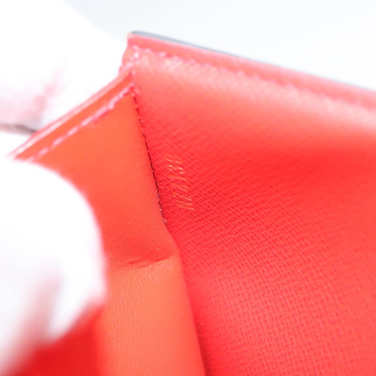 LOUIS VUITTON Animal Print Portefeuille Victorine Wallet M63326 LV Auth 126370