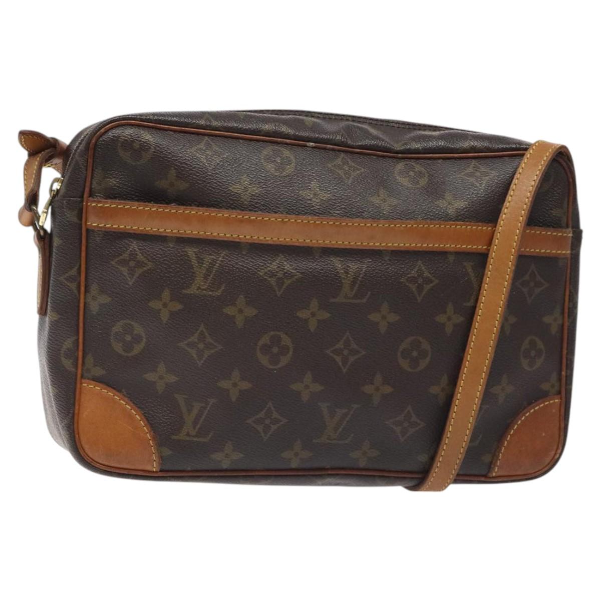 LOUIS VUITTON Monogram Trocadero 30 Shoulder Bag M51272 LV Auth 126406
