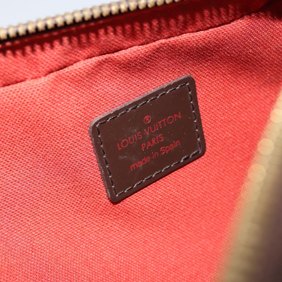 LOUIS VUITTON Damier Ebene Geronimos Shoulder Bag N51994 LV Auth 126424