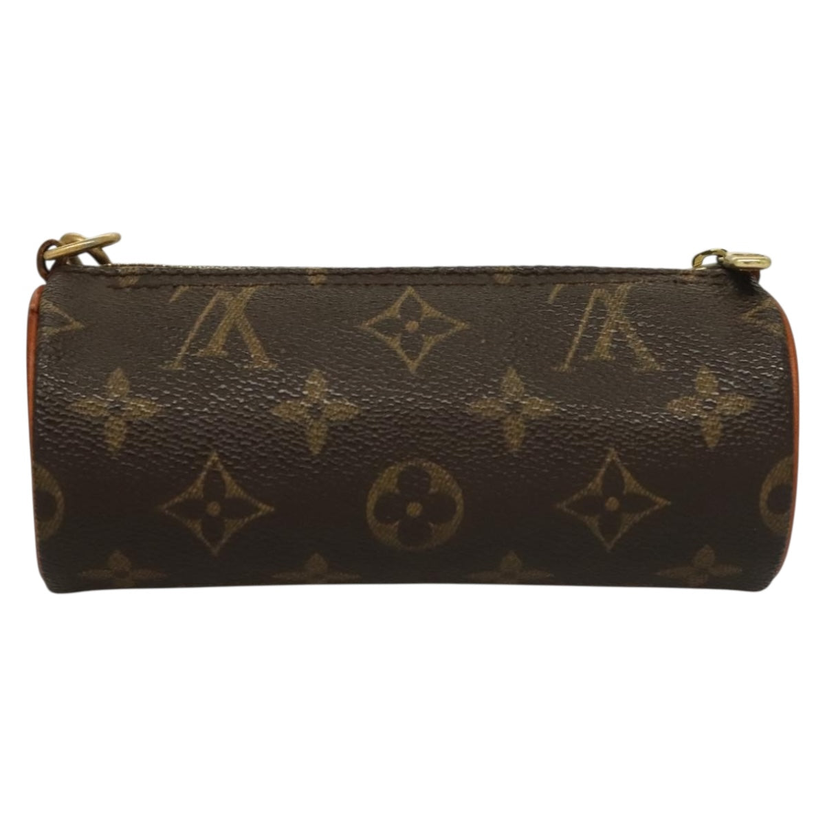 LOUIS VUITTON Monogram Papillon Pouch LV Auth 126470