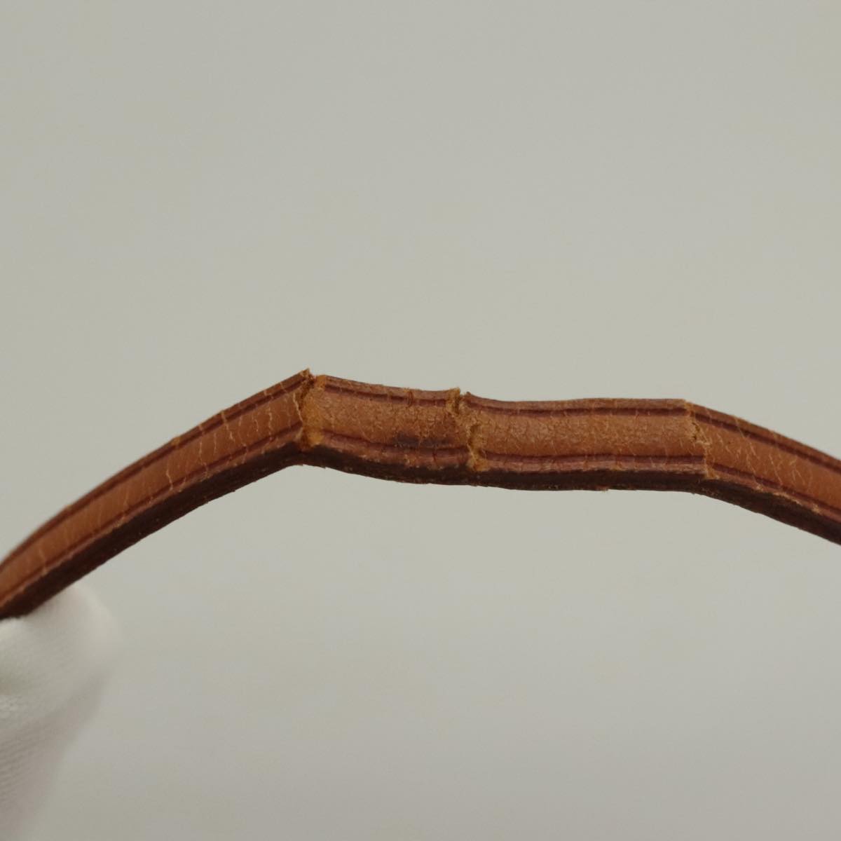 LOUIS VUITTON Monogram Papillon Pouch LV Auth 126470