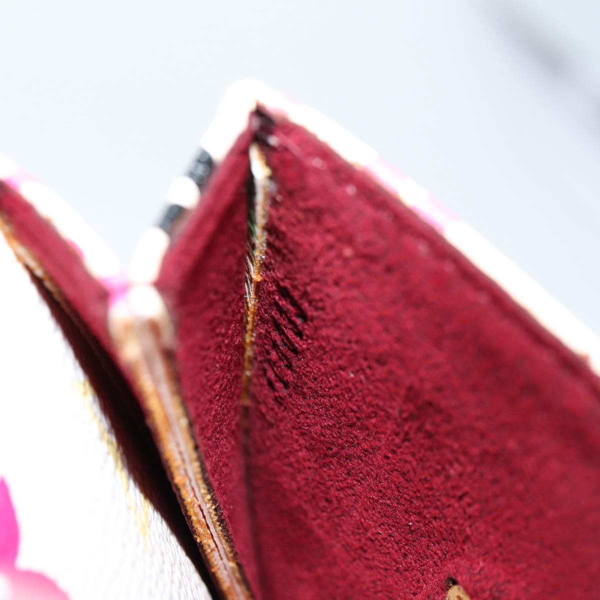 LOUIS VUITTON Monogram Multicolor Keepall 45 Bag White M92641 LV Auth 126488V