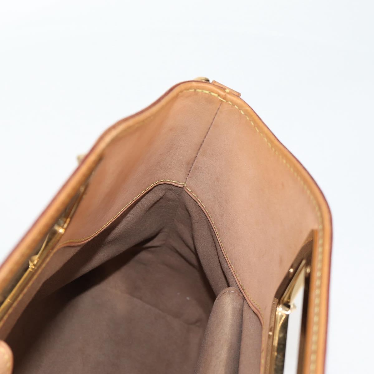 LOUIS VUITTON Monogram Multicolor Judy MM Bag 2Way Black M40256 LV Auth 126505V