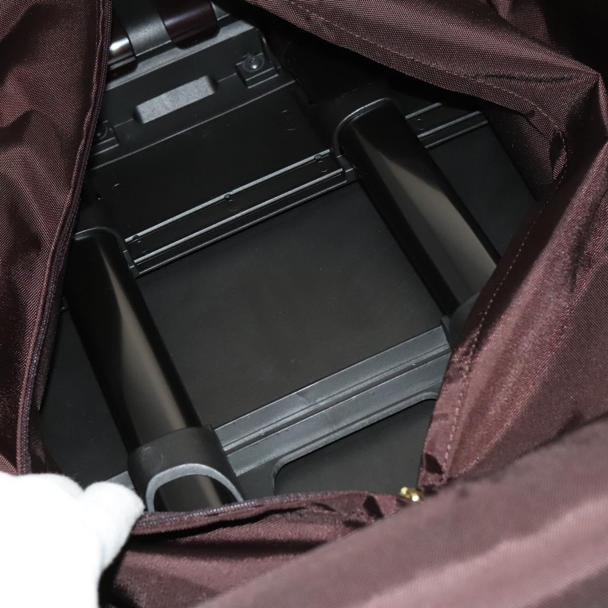 LOUIS VUITTON Monogram Vernis Pegas 45 Suitcase Amarante M91277 LV Auth 126511