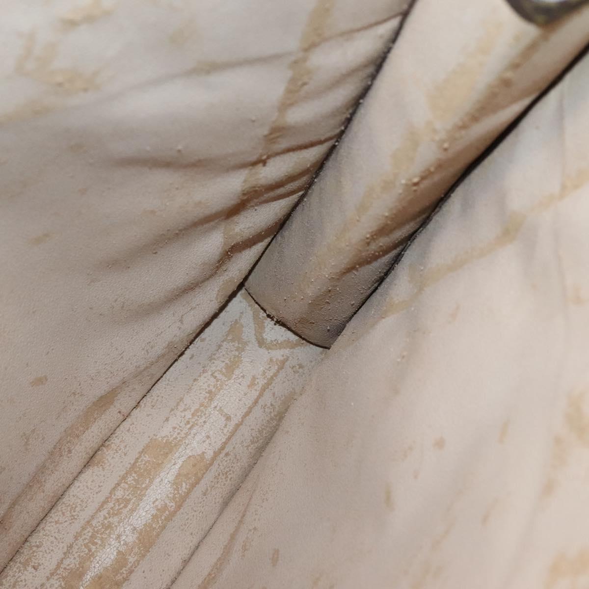 LOUIS VUITTON Monogram Sac Plat Hand Bag M51140 LV Auth 126531