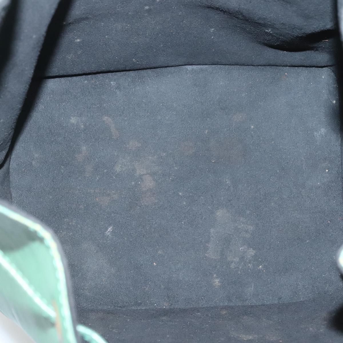 LOUIS VUITTON Epi Petit Noe Shoulder Bag Green M44104 LV Auth 126549