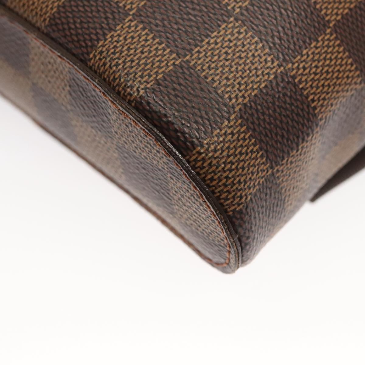 LOUIS VUITTON Damier Ebene Geronimos Shoulder Bag N51994 LV Auth 126551