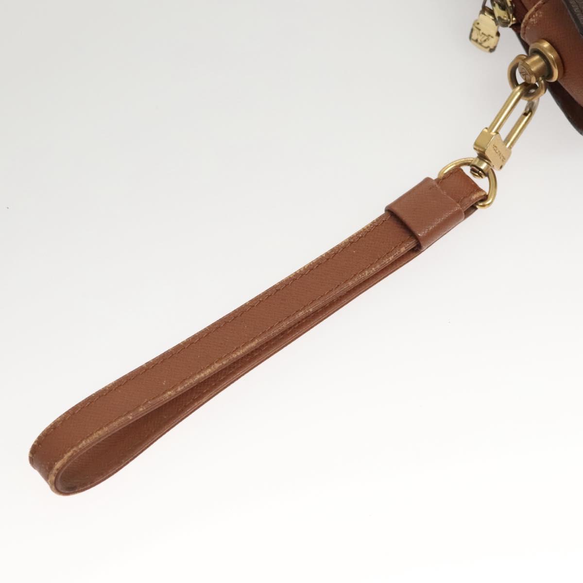 LOUIS VUITTON Monogram Orsay Clutch Bag M51790 LV Auth 126553