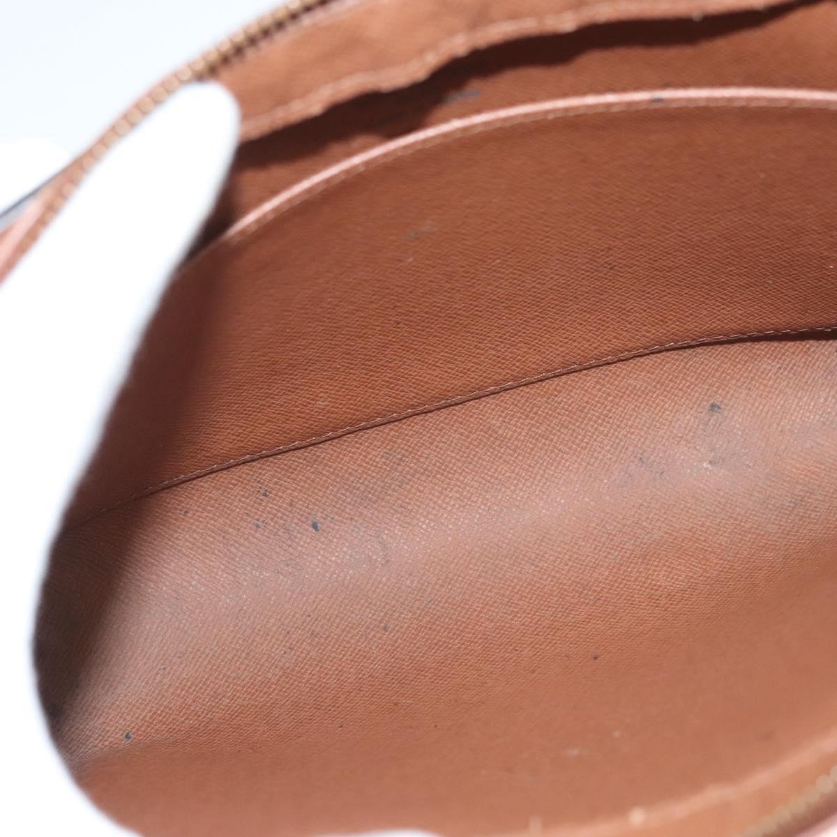 LOUIS VUITTON Monogram Orsay Clutch Bag M51790 LV Auth 126553