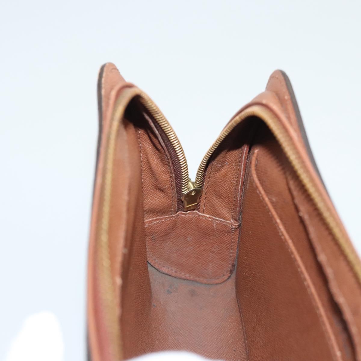 LOUIS VUITTON Monogram Orsay Clutch Bag M51790 LV Auth 126553