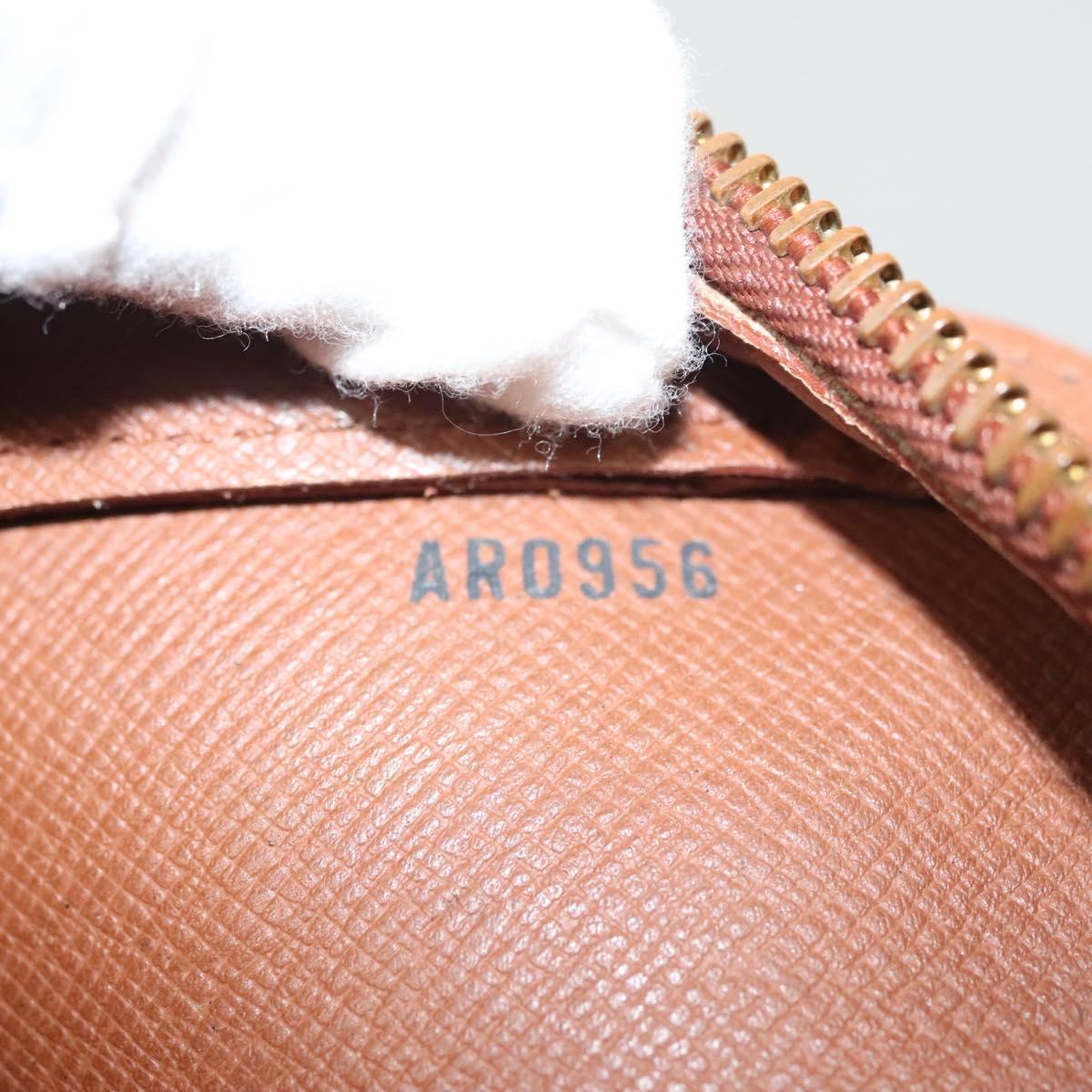 LOUIS VUITTON Monogram Orsay Clutch Bag M51790 LV Auth 126553