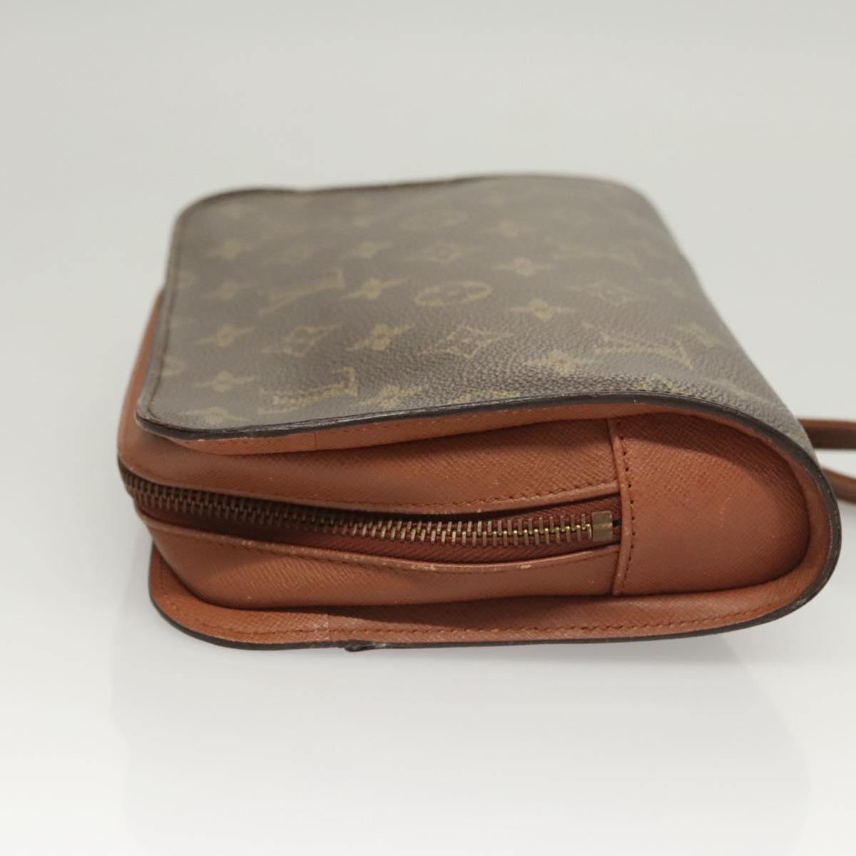 LOUIS VUITTON Monogram Orsay Clutch Bag M51790 LV Auth 126553