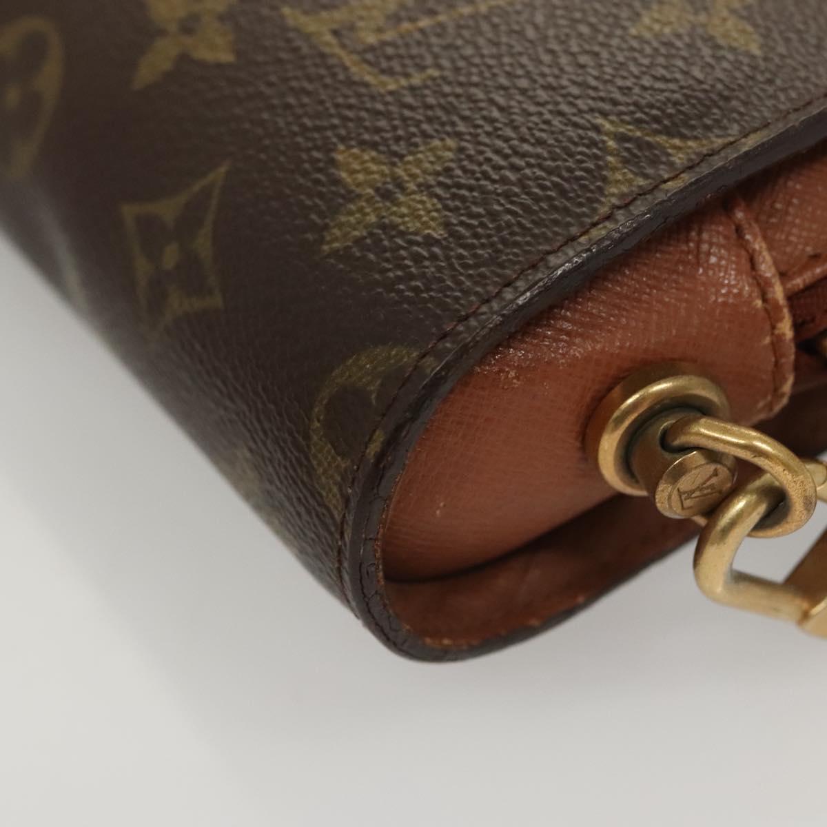 LOUIS VUITTON Monogram Orsay Clutch Bag M51790 LV Auth 126553