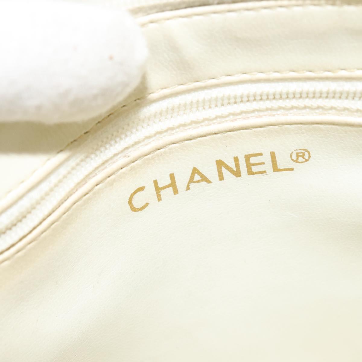 CHANEL Matelasse Waist Bag Denim Blue Gold CC Auth 126559