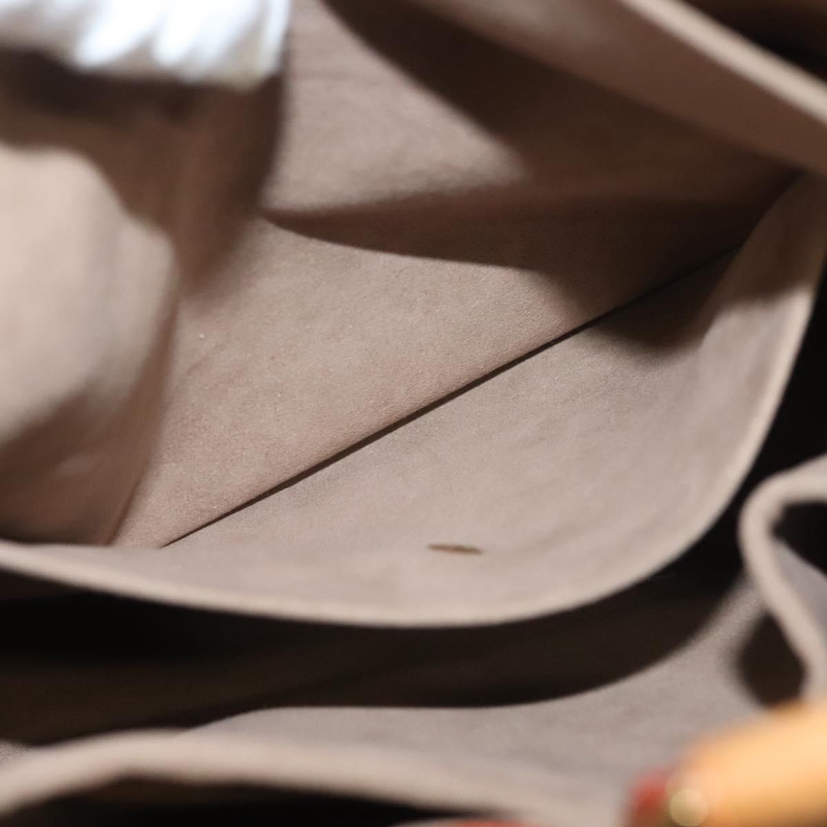 LOUIS VUITTON Monogram Multicolor Ursula Tote Bag Black M40124 LV Auth 126571