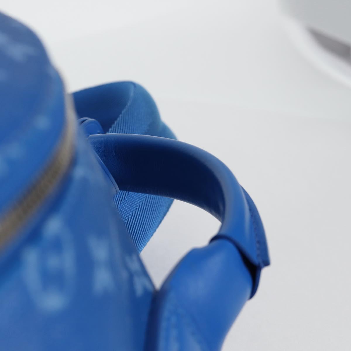 LOUIS VUITTON Clouds Backpack Multi Pocket Backpack Blue M45441 LV Auth 126591SM