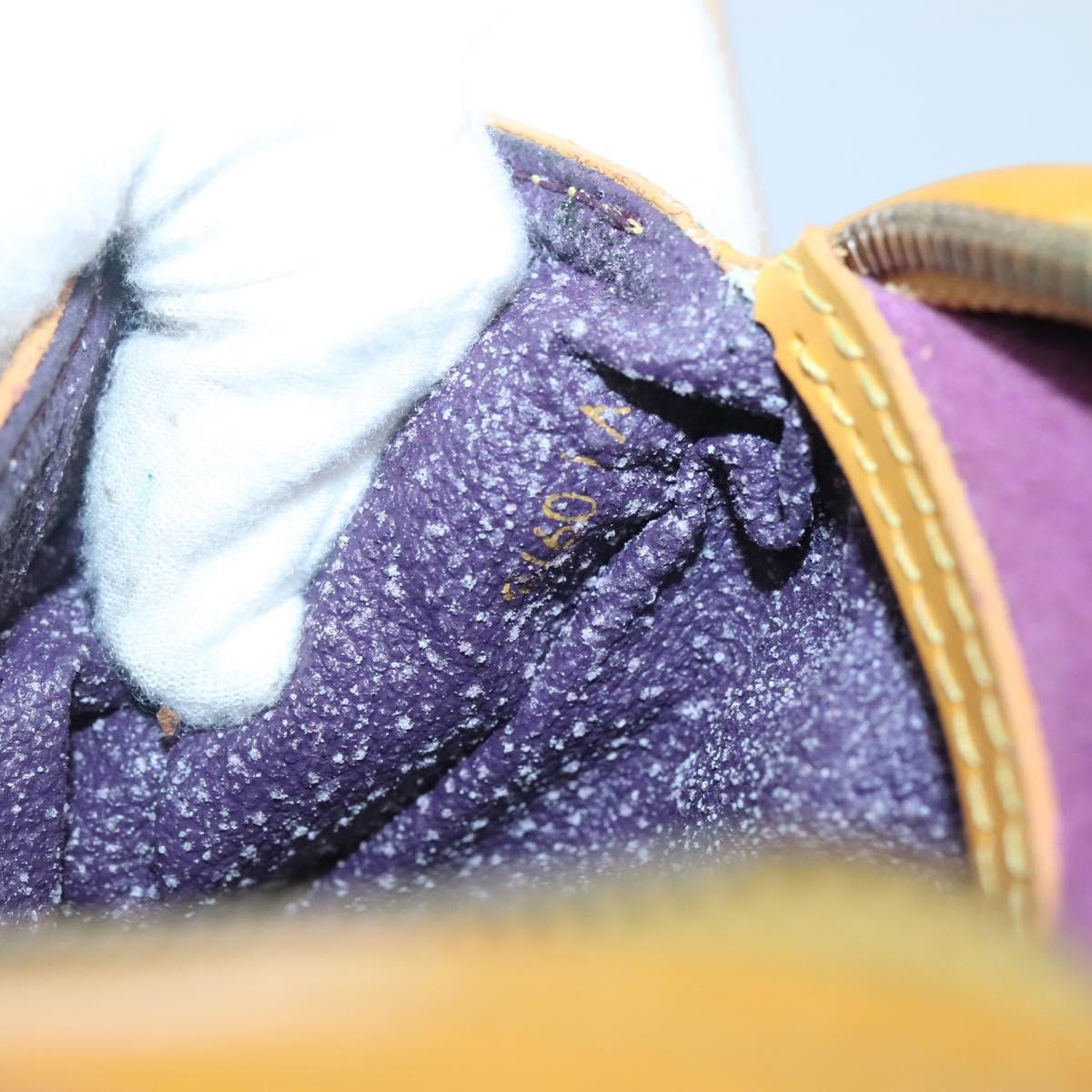 LOUIS VUITTON Epi Mabillon Backpack Yellow M52239 LV Auth 126601