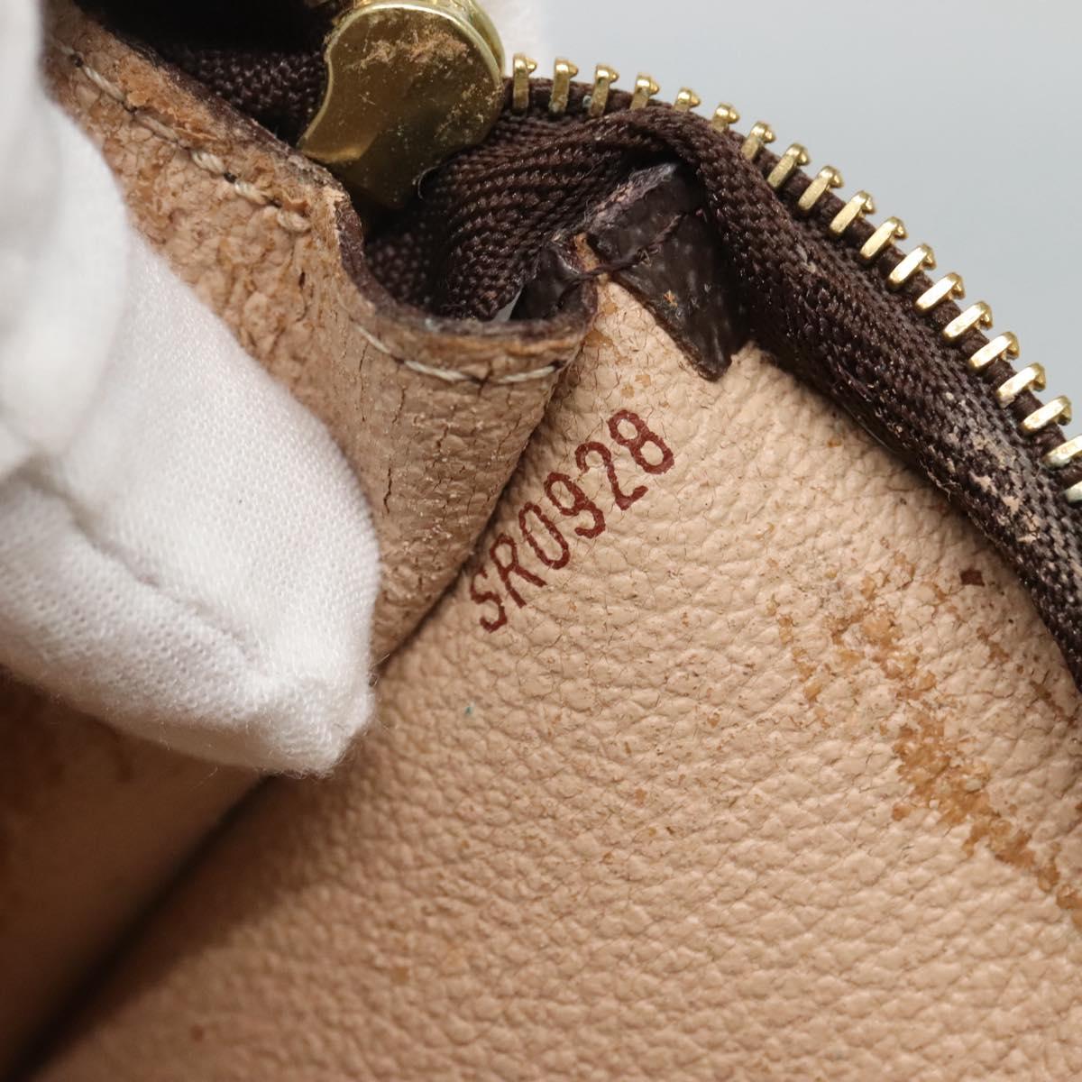 LOUIS VUITTON Monogram Bucket PM Accessory Pouch LV Auth 126627