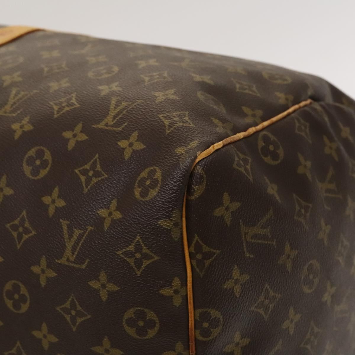 LOUIS VUITTON Monogram Keepall 60 Boston Bag M41422 LV Auth 126629