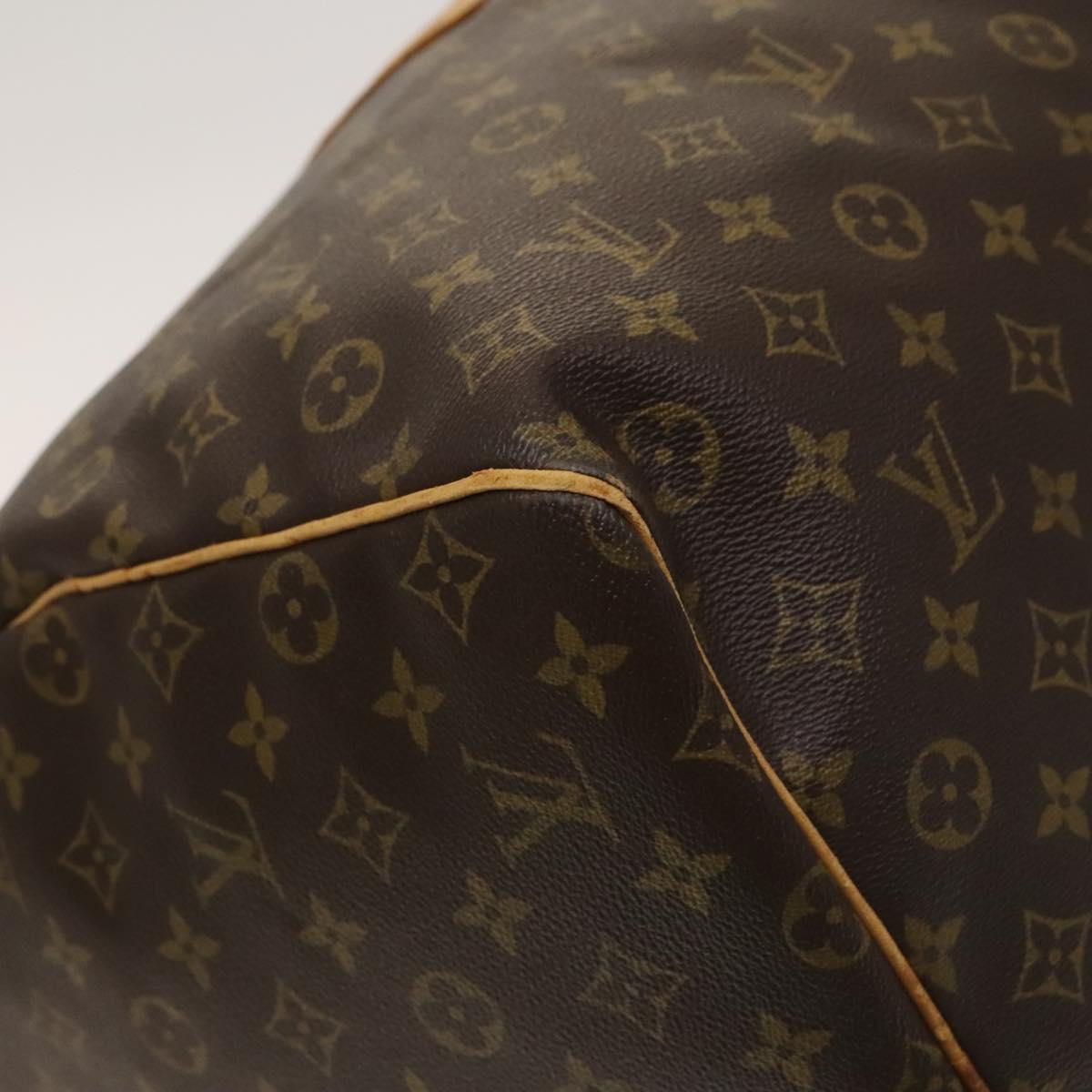 LOUIS VUITTON Monogram Keepall 60 Boston Bag M41422 LV Auth 126629