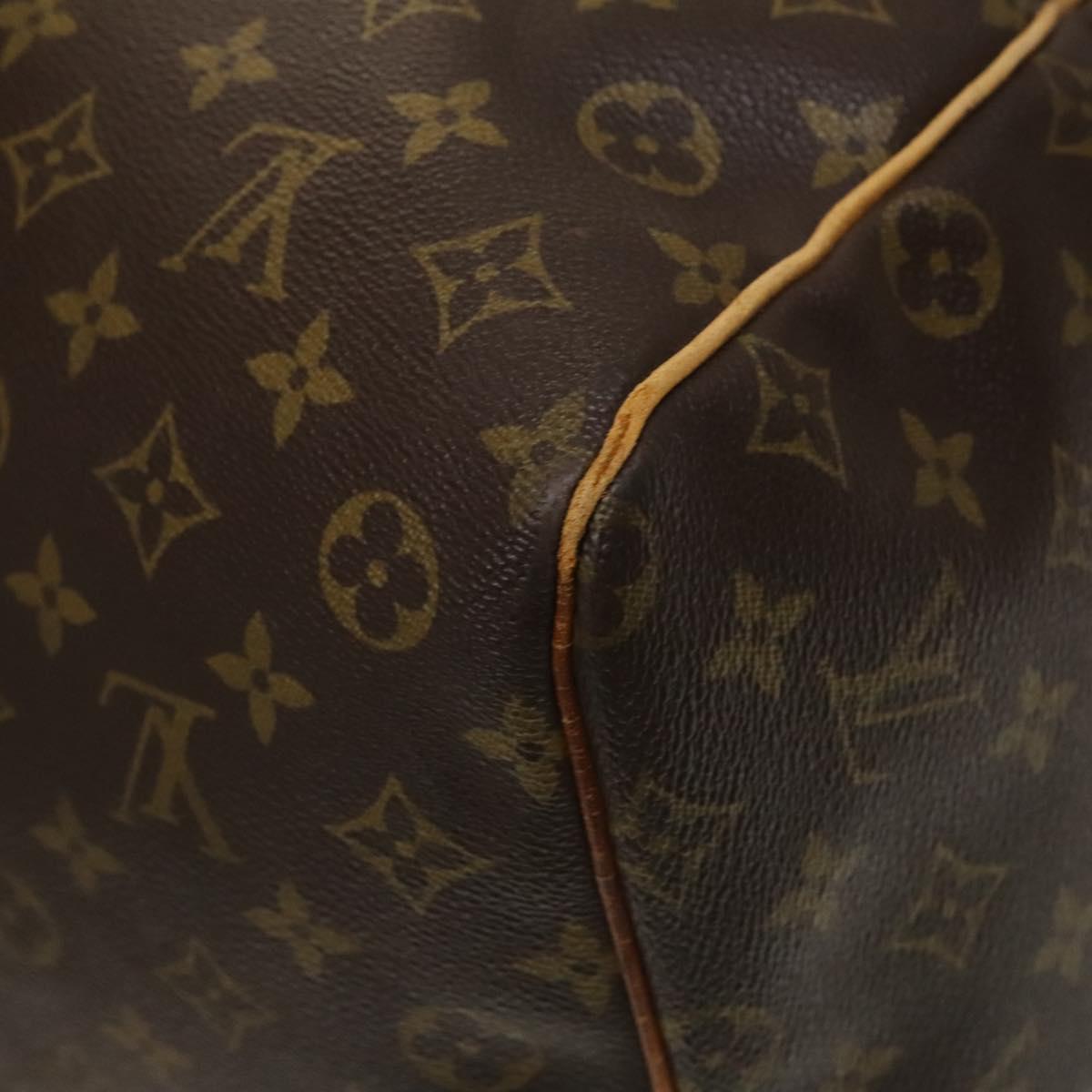 LOUIS VUITTON Monogram Keepall 60 Boston Bag M41422 LV Auth 126629