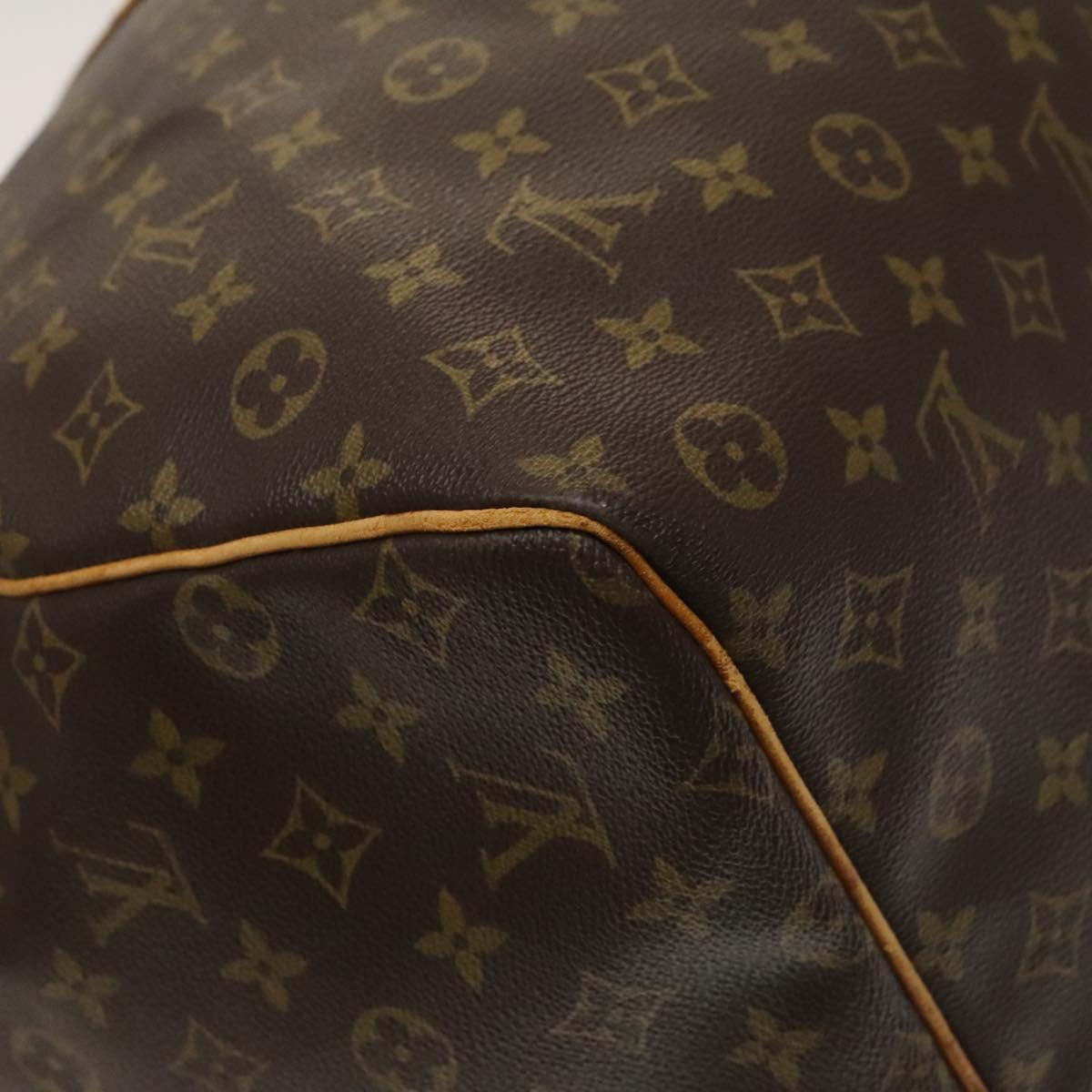 LOUIS VUITTON Monogram Keepall 60 Boston Bag M41422 LV Auth 126629
