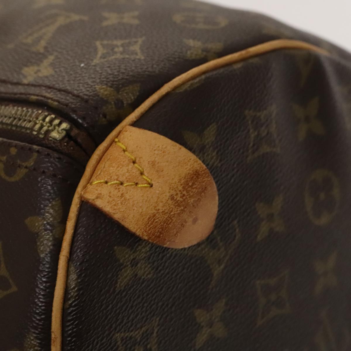 LOUIS VUITTON Monogram Keepall 60 Boston Bag M41422 LV Auth 126629