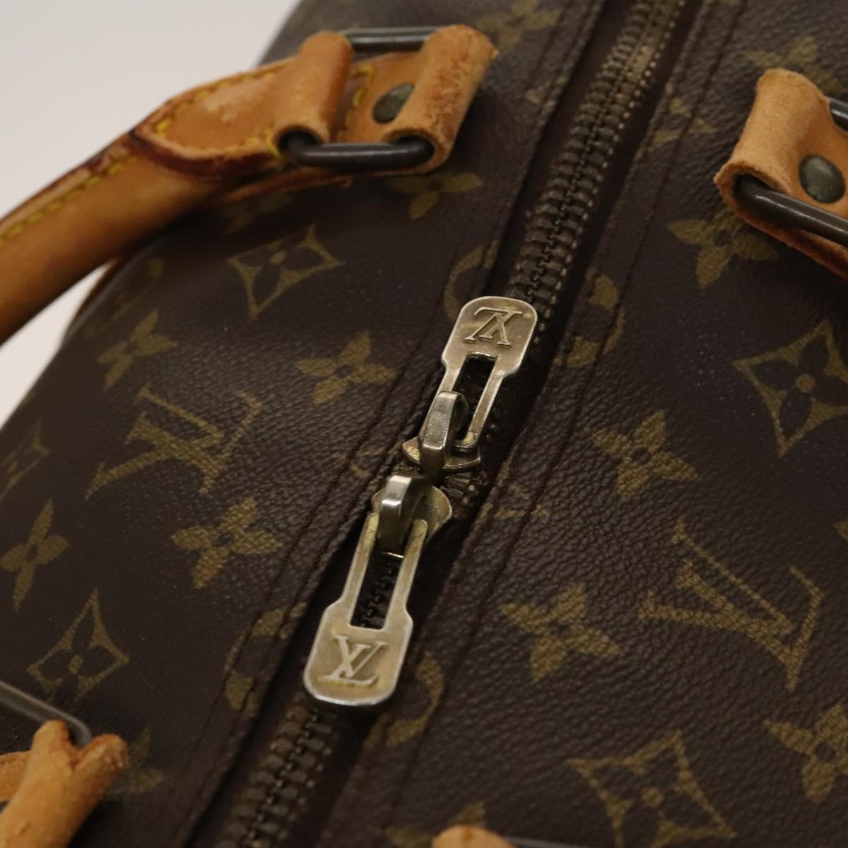 LOUIS VUITTON Monogram Keepall 60 Boston Bag M41422 LV Auth 126629