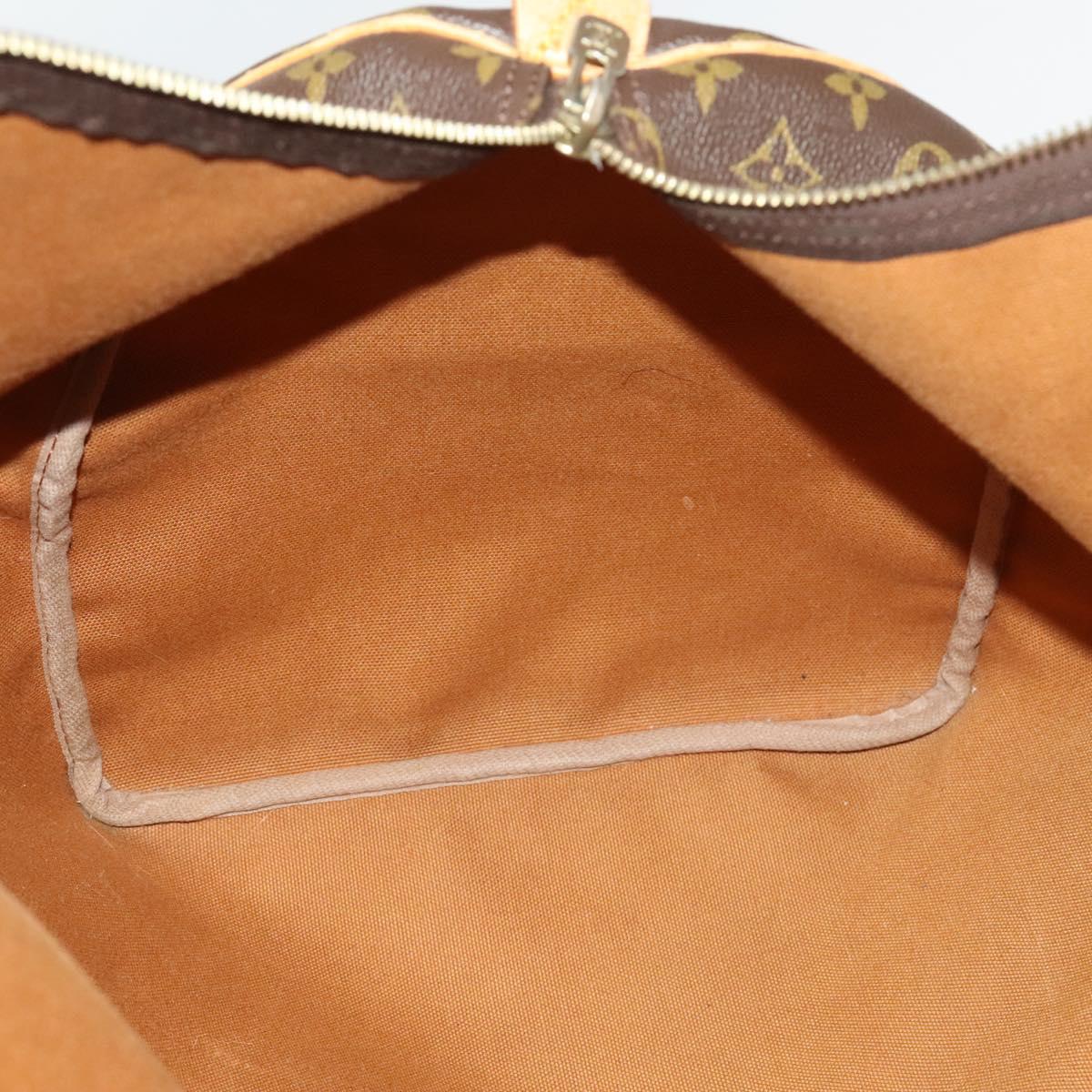 LOUIS VUITTON Monogram Keepall 60 Boston Bag M41422 LV Auth 126629