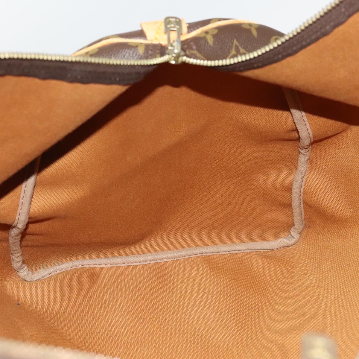 LOUIS VUITTON Monogram Keepall 60 Boston Bag M41422 LV Auth 126629