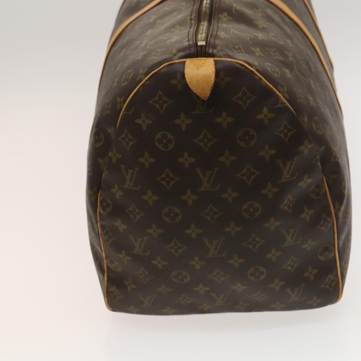 LOUIS VUITTON Monogram Keepall 60 Boston Bag M41422 LV Auth 126629