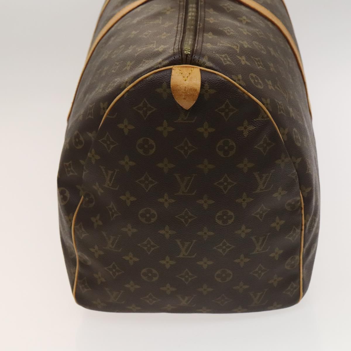 LOUIS VUITTON Monogram Keepall 60 Boston Bag M41422 LV Auth 126629