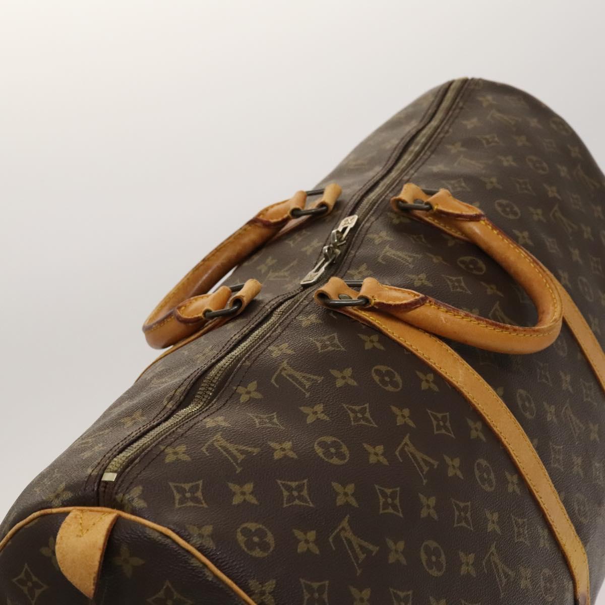 LOUIS VUITTON Monogram Keepall 60 Boston Bag M41422 LV Auth 126629