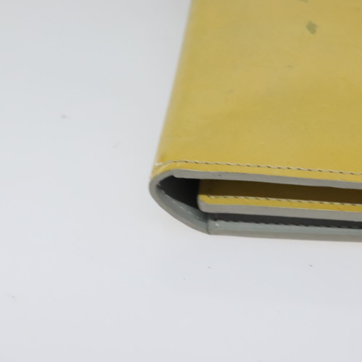 LOUIS VUITTON Monogram Vernis Walker Gris M91031 LV Auth 126634