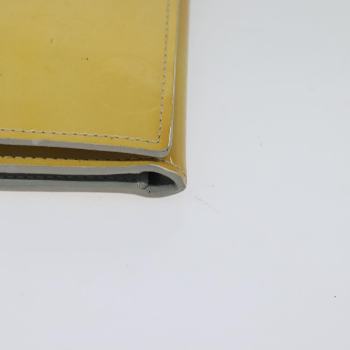 LOUIS VUITTON Monogram Vernis Walker Gris M91031 LV Auth 126634