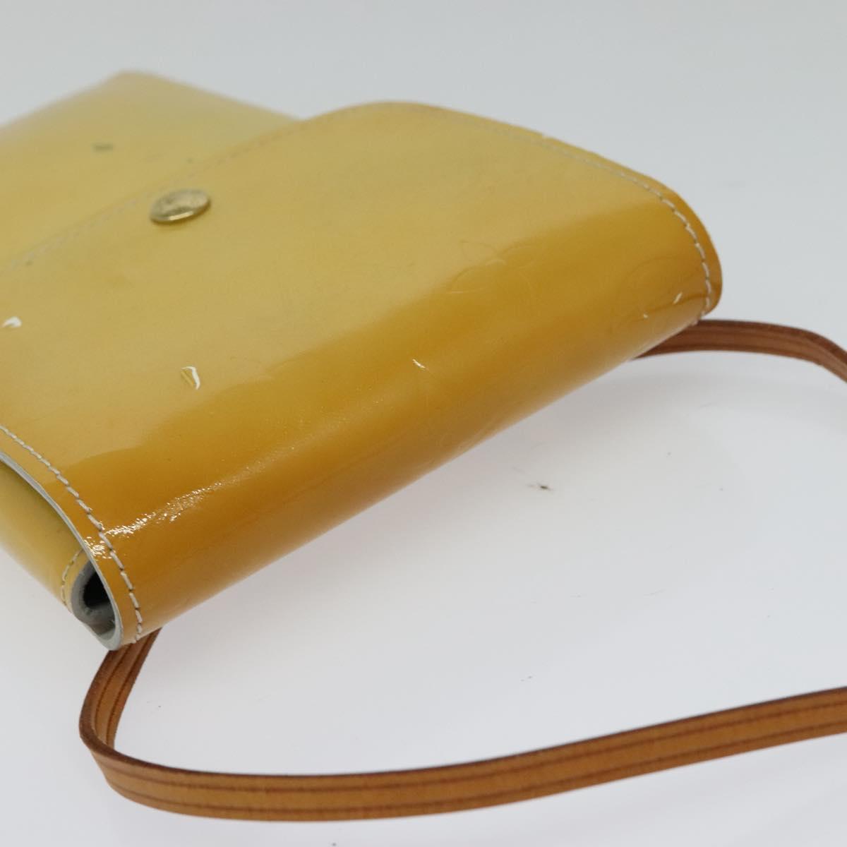 LOUIS VUITTON Monogram Vernis Walker Gris M91031 LV Auth 126634