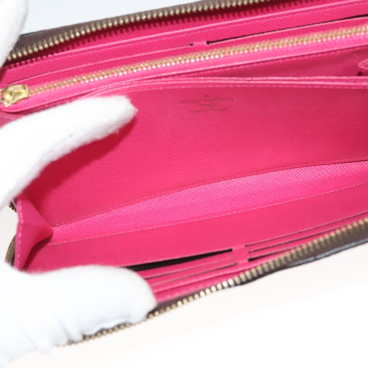 LOUIS VUITTON Monogram Lovelock Zippy Wallet Long Wallet M64116 LV Auth 126640