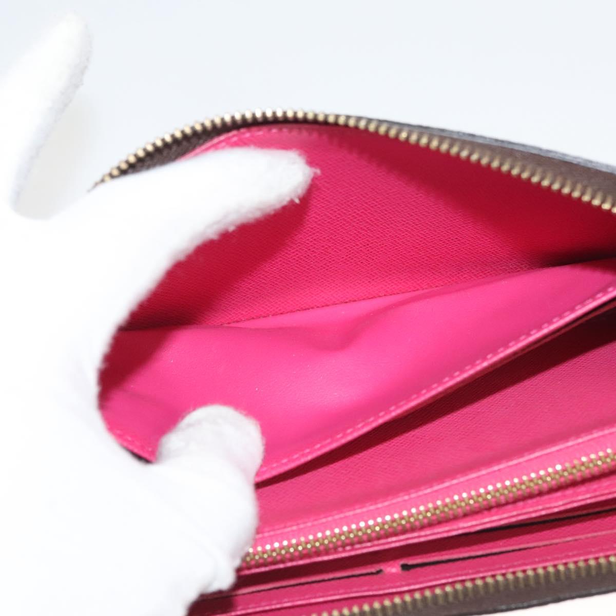 LOUIS VUITTON Monogram Lovelock Zippy Wallet Long Wallet M64116 LV Auth 126640