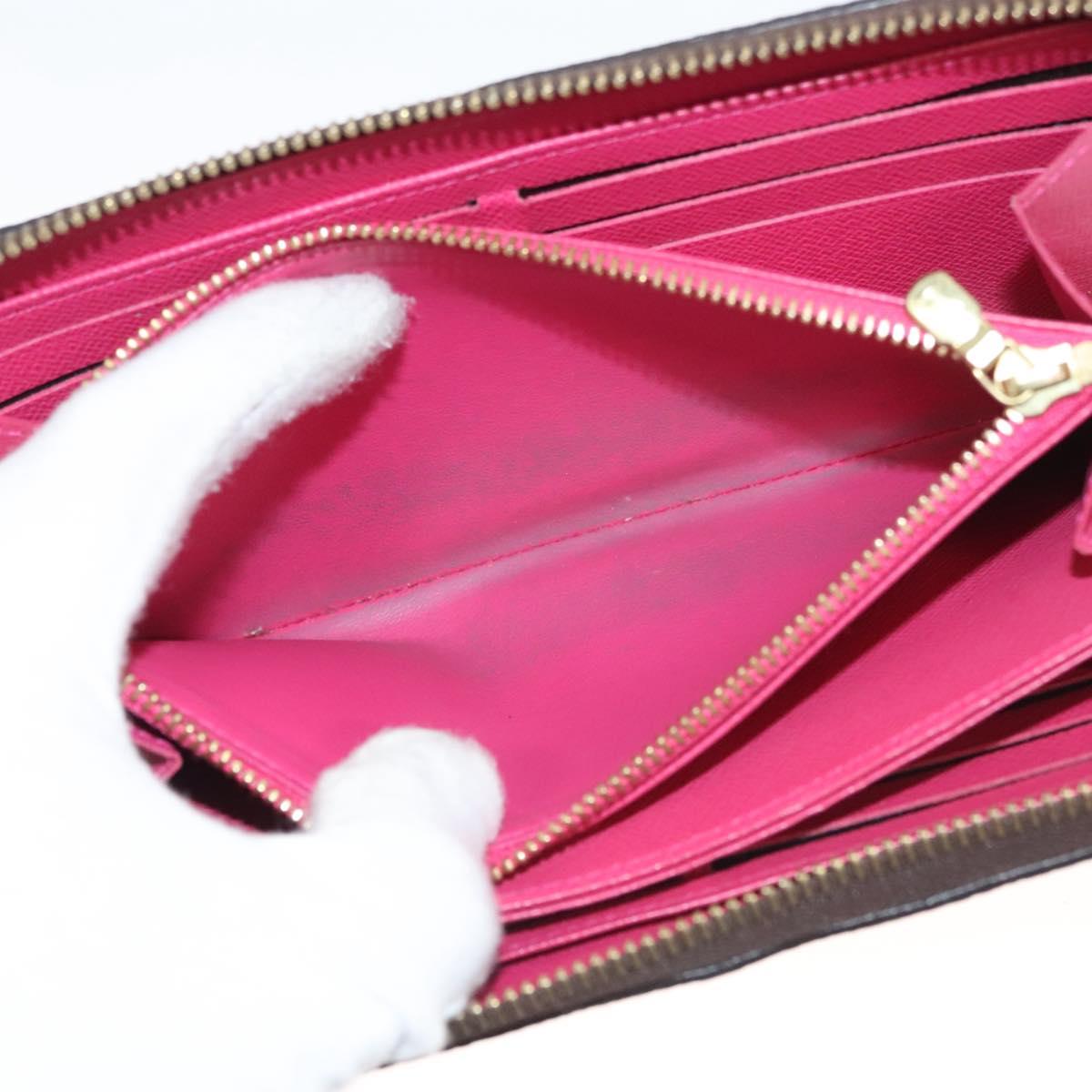 LOUIS VUITTON Monogram Lovelock Zippy Wallet Long Wallet M64116 LV Auth 126640