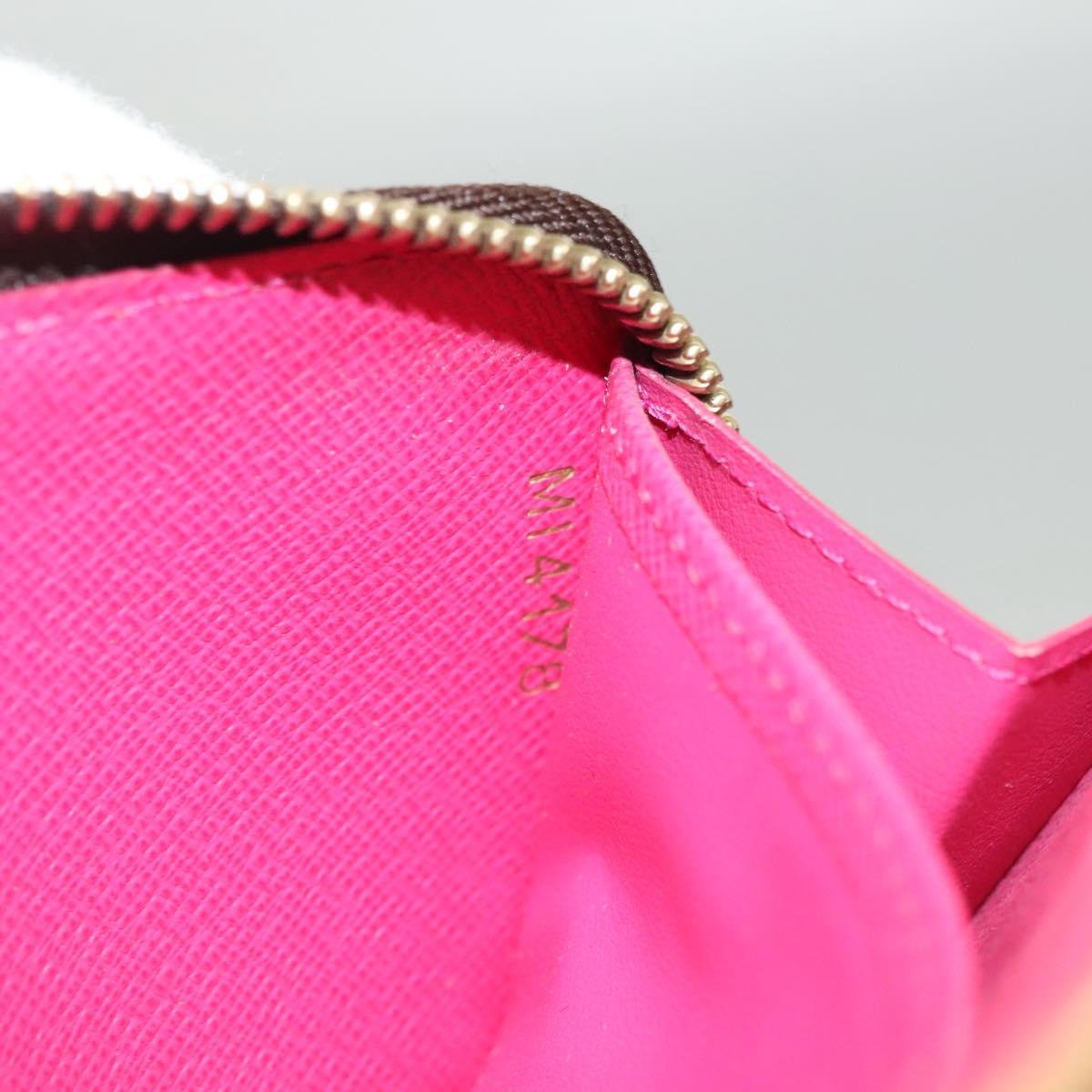 LOUIS VUITTON Monogram Lovelock Zippy Wallet Long Wallet M64116 LV Auth 126640