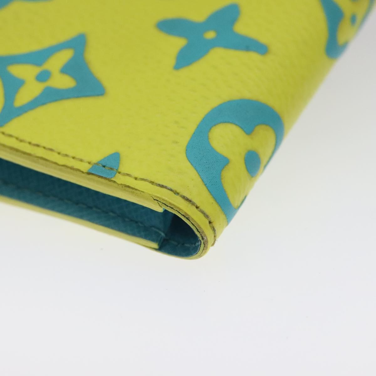 LOUIS VUITTON Monogram Playground Organizer Dupoch Card Case M82034 Auth 126650