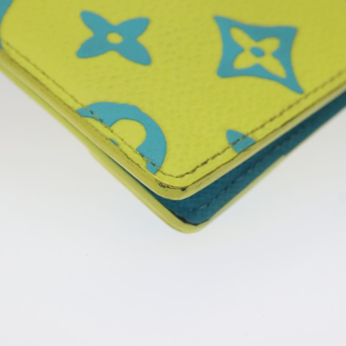 LOUIS VUITTON Monogram Playground Organizer Dupoch Card Case M82034 Auth 126650