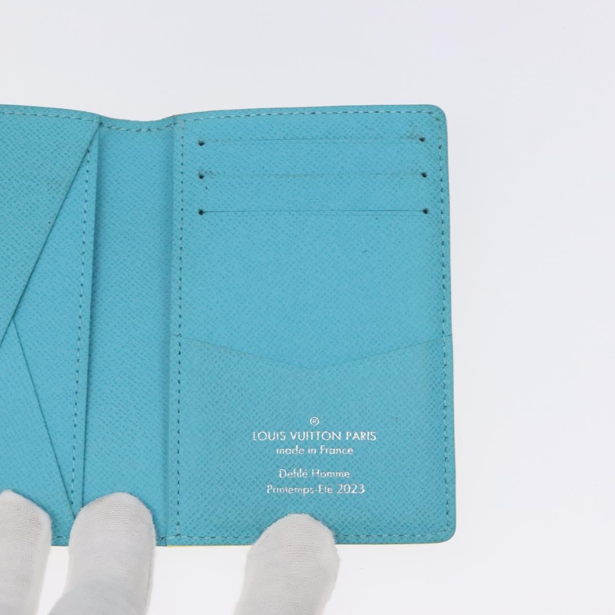 LOUIS VUITTON Monogram Playground Organizer Dupoch Card Case M82034 Auth 126650