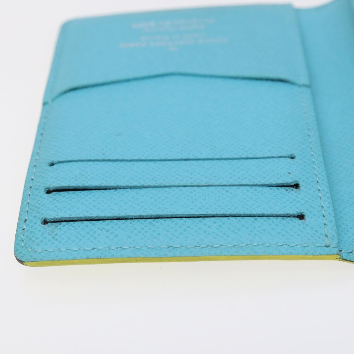 LOUIS VUITTON Monogram Playground Organizer Dupoch Card Case M82034 Auth 126650