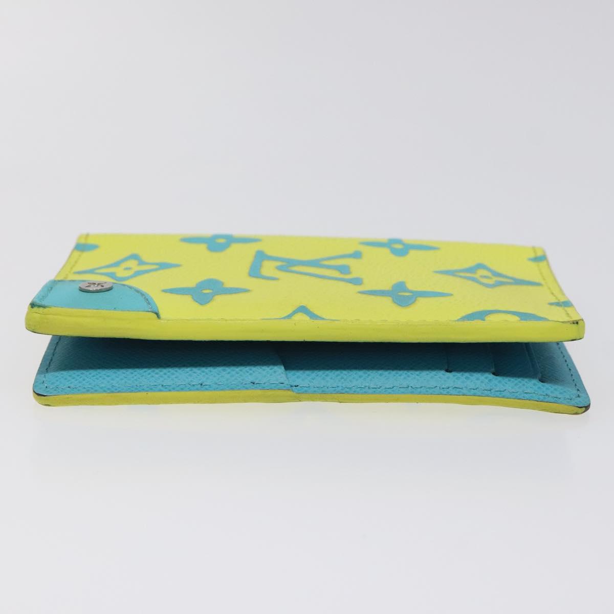 LOUIS VUITTON Monogram Playground Organizer Dupoch Card Case M82034 Auth 126650