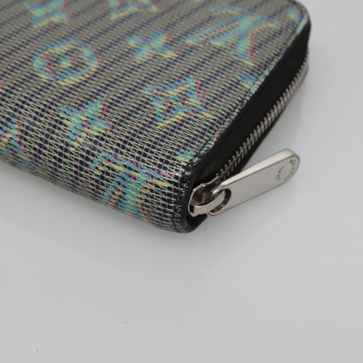 LOUIS VUITTON Monogram LV Pop Zippy Wallet Long Wallet Green M68664 Auth 126655