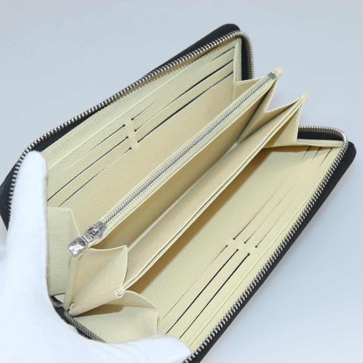 LOUIS VUITTON Monogram LV Pop Zippy Wallet Long Wallet Green M68664 Auth 126655