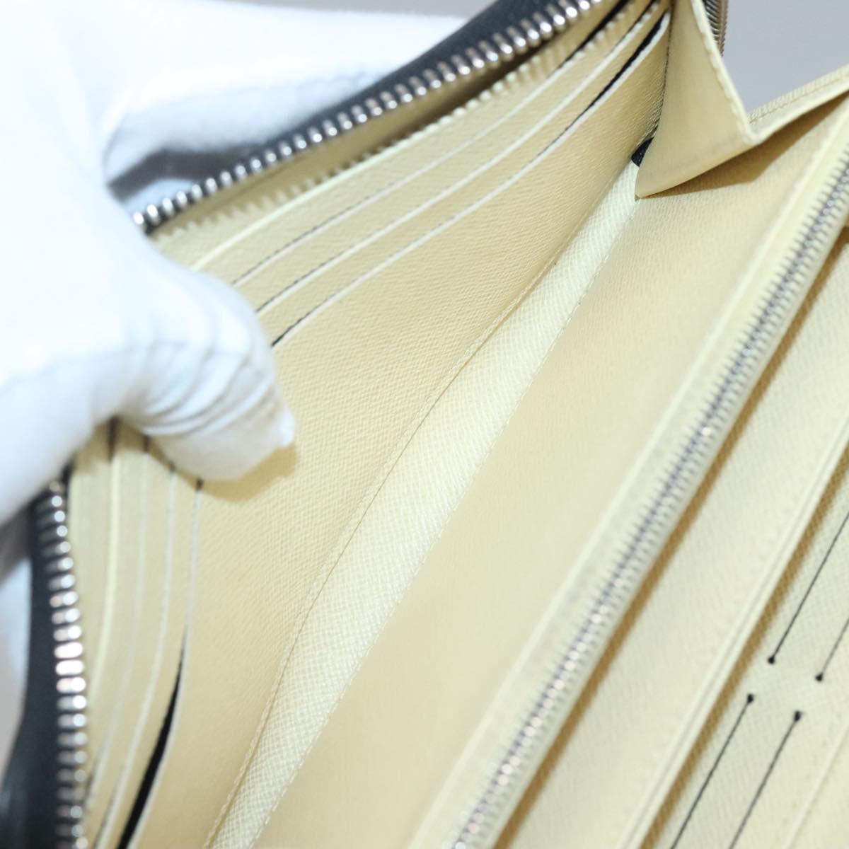 LOUIS VUITTON Monogram LV Pop Zippy Wallet Long Wallet Green M68664 Auth 126655